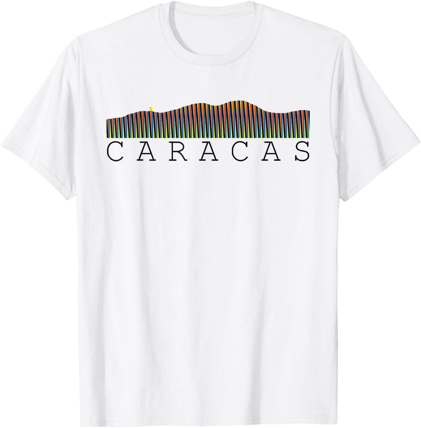 Caracas Venezuela Art City - Avila Camisa de Caracas VZLA T-Shirt - T-Shirt | White