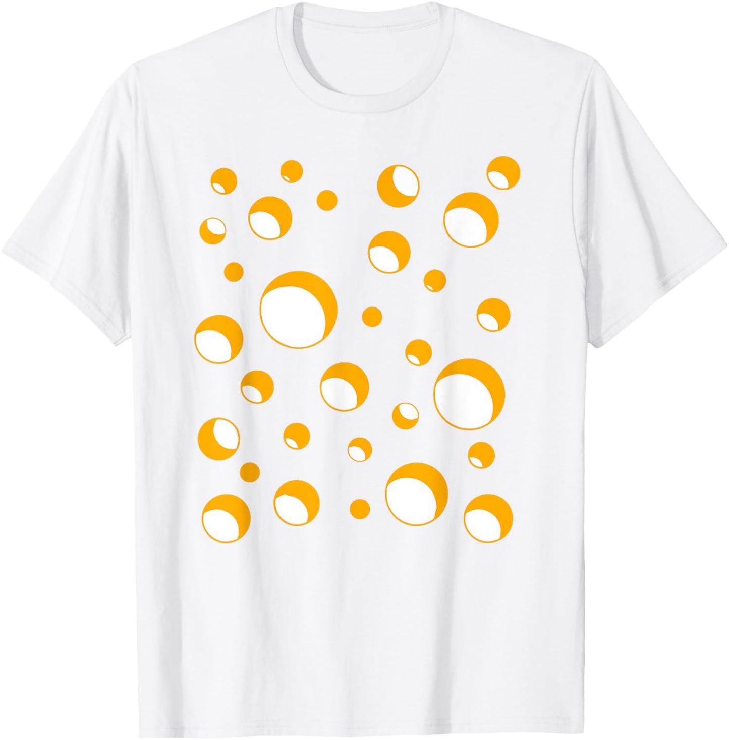 Cheese Costume Swiss Gouda Brie Cheddar Halloween Matching T-Shirt - T-Shirt | White