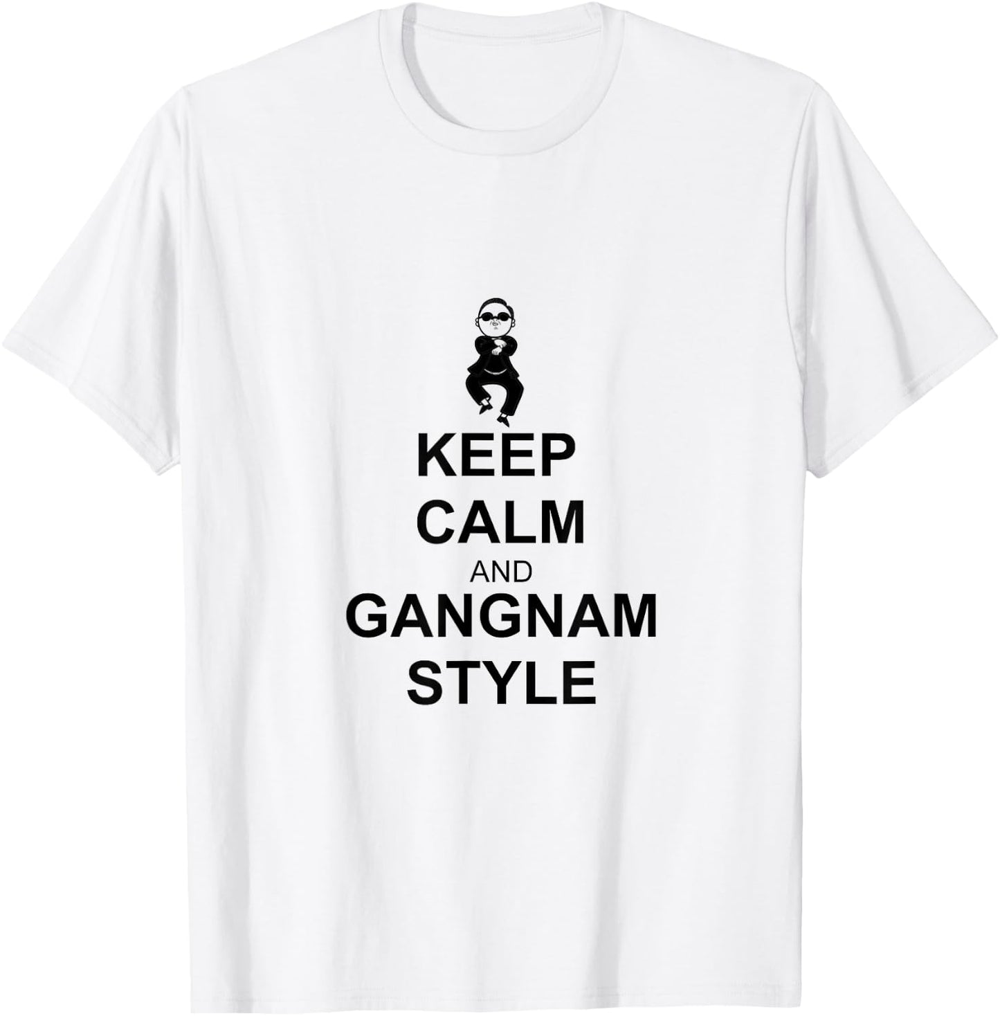Gangnam Style T-Shirt - T-Shirt | White