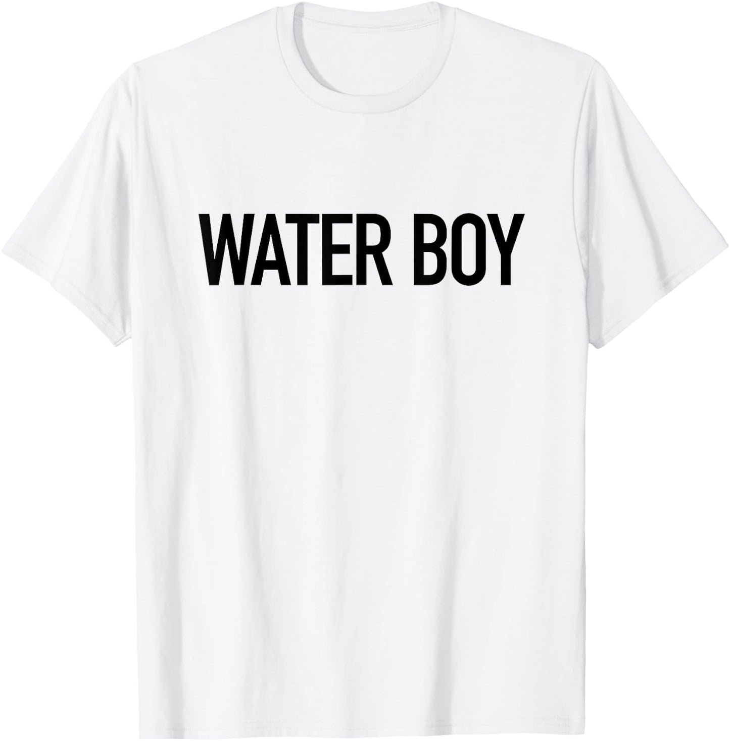 Water Boy T-Shirt - T-Shirt | White