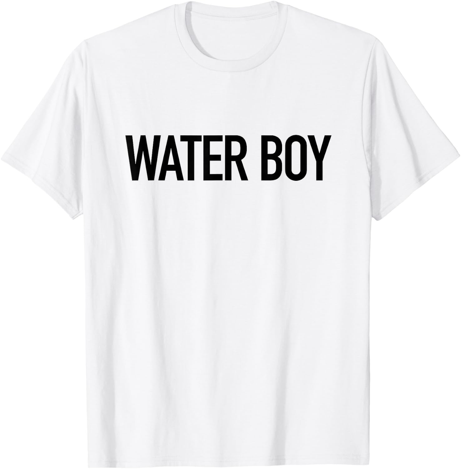 Water Boy T-Shirt - T-Shirt | White