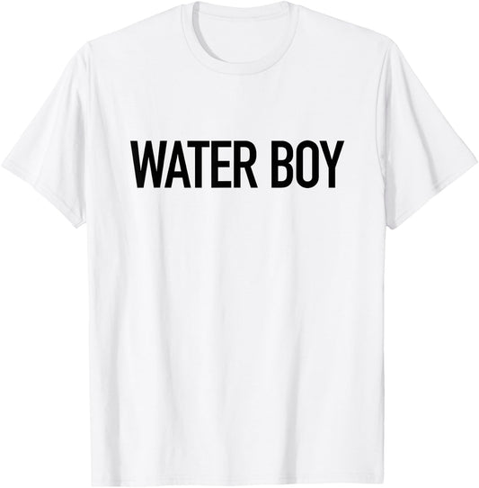 Water Boy T-Shirt - T-Shirt | White