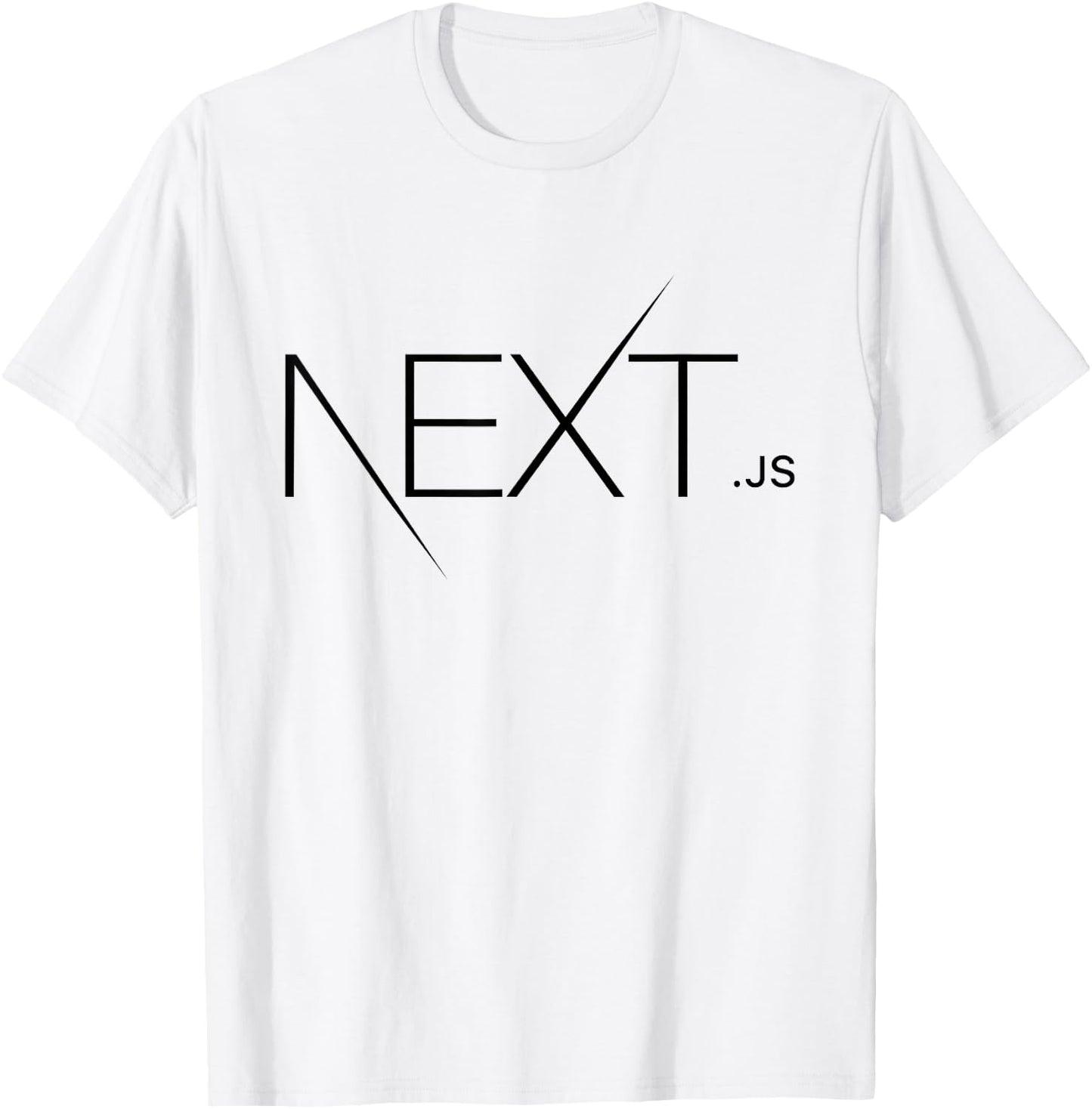 Nextjs Javascript Coders Developers Angular React Vue T-Shirt - T-Shirt | White