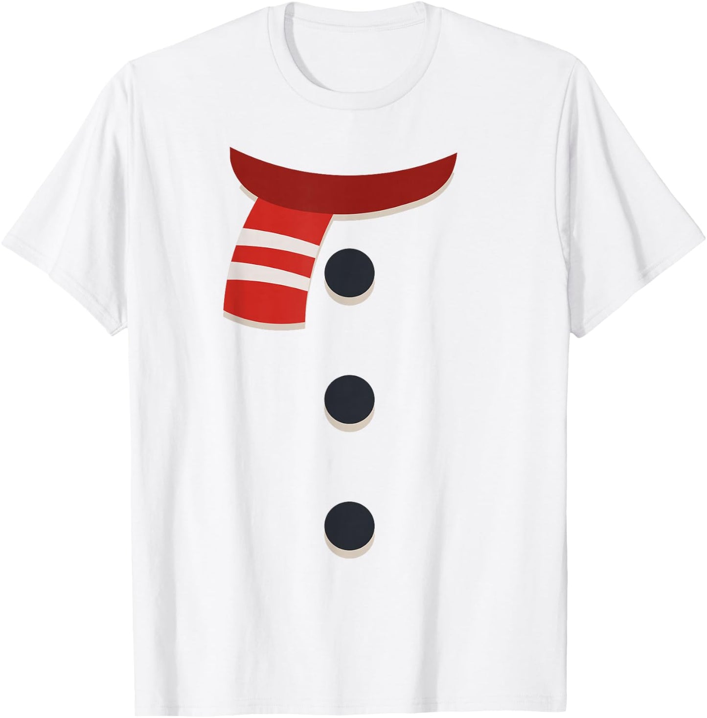Christmas Snowman Shirt Frosty Snowman Costume Fun Snow T-Shirt - T-Shirt | White