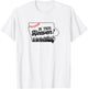 Is this heaven? Baseball field in Iowa T-Shirt - T-Shirt | White