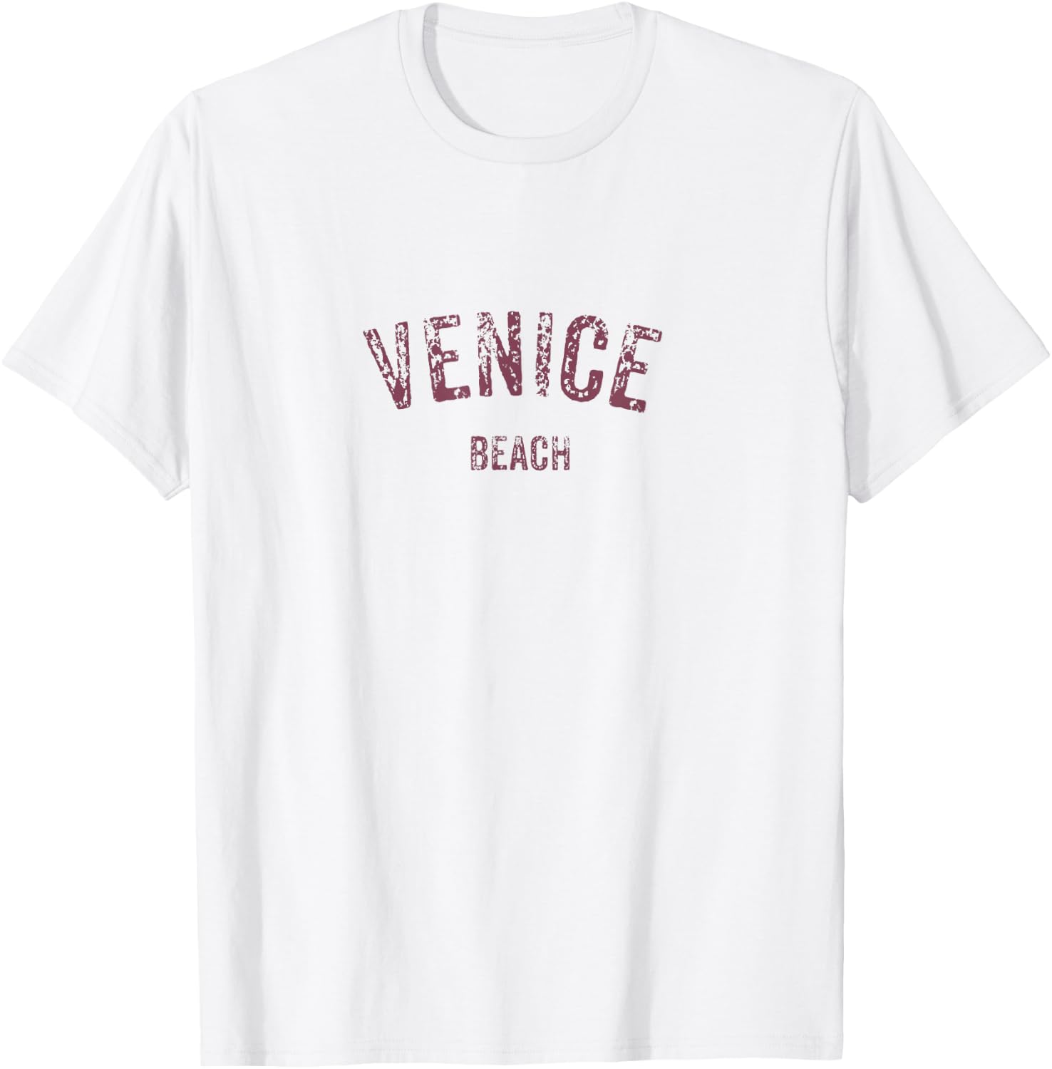 Vintage Retro Venice Beach CA Shirt Sun Surf Boardwalk T-Shirt - T-Shirt | White
