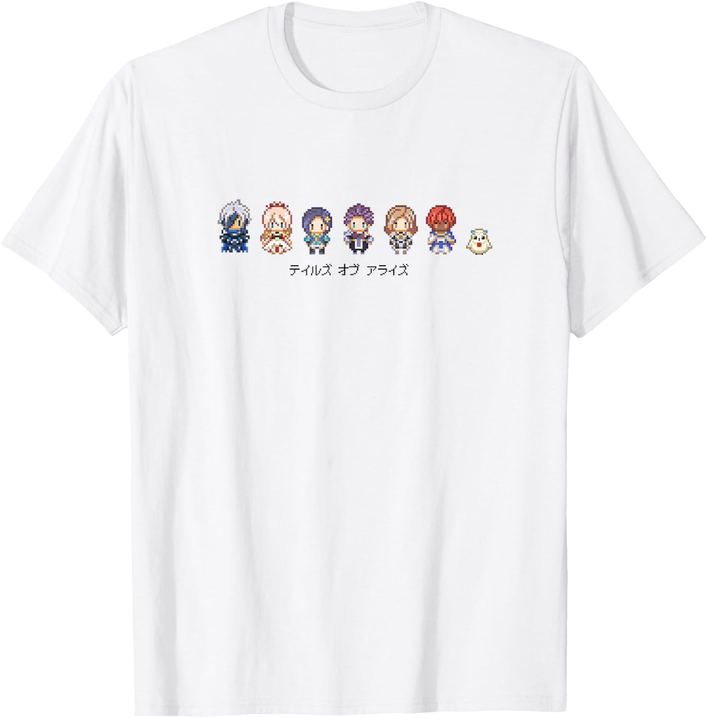 Tales of Arise DOT 001 T-Shirt - T-Shirt | White