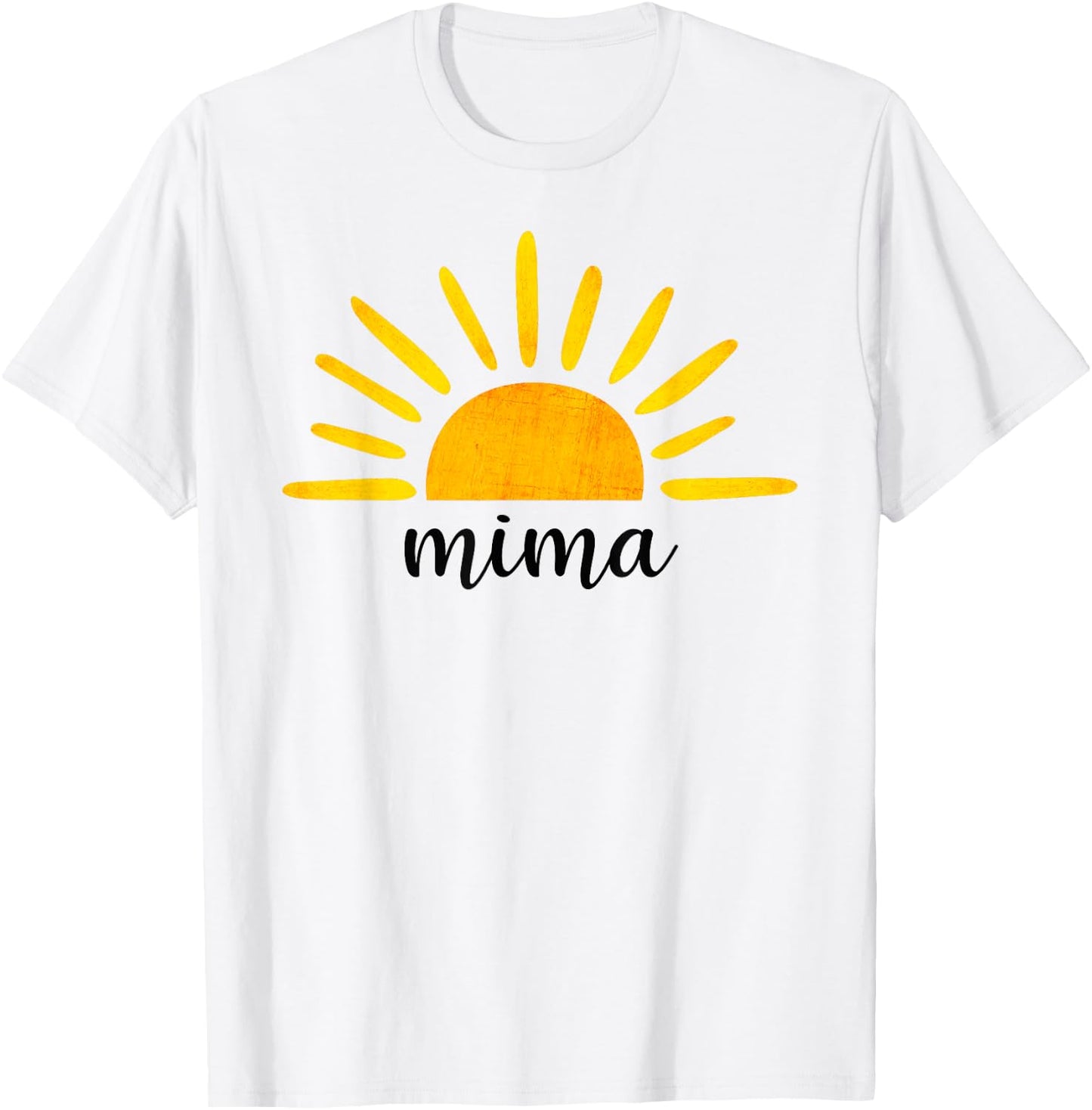 Mima of The Birthday First Trip Around the Sun Birthday T-Shirt - T-Shirt | White