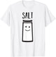 Salt Matching Best Friend BFF Couple Set T-Shirt - T-Shirt | White