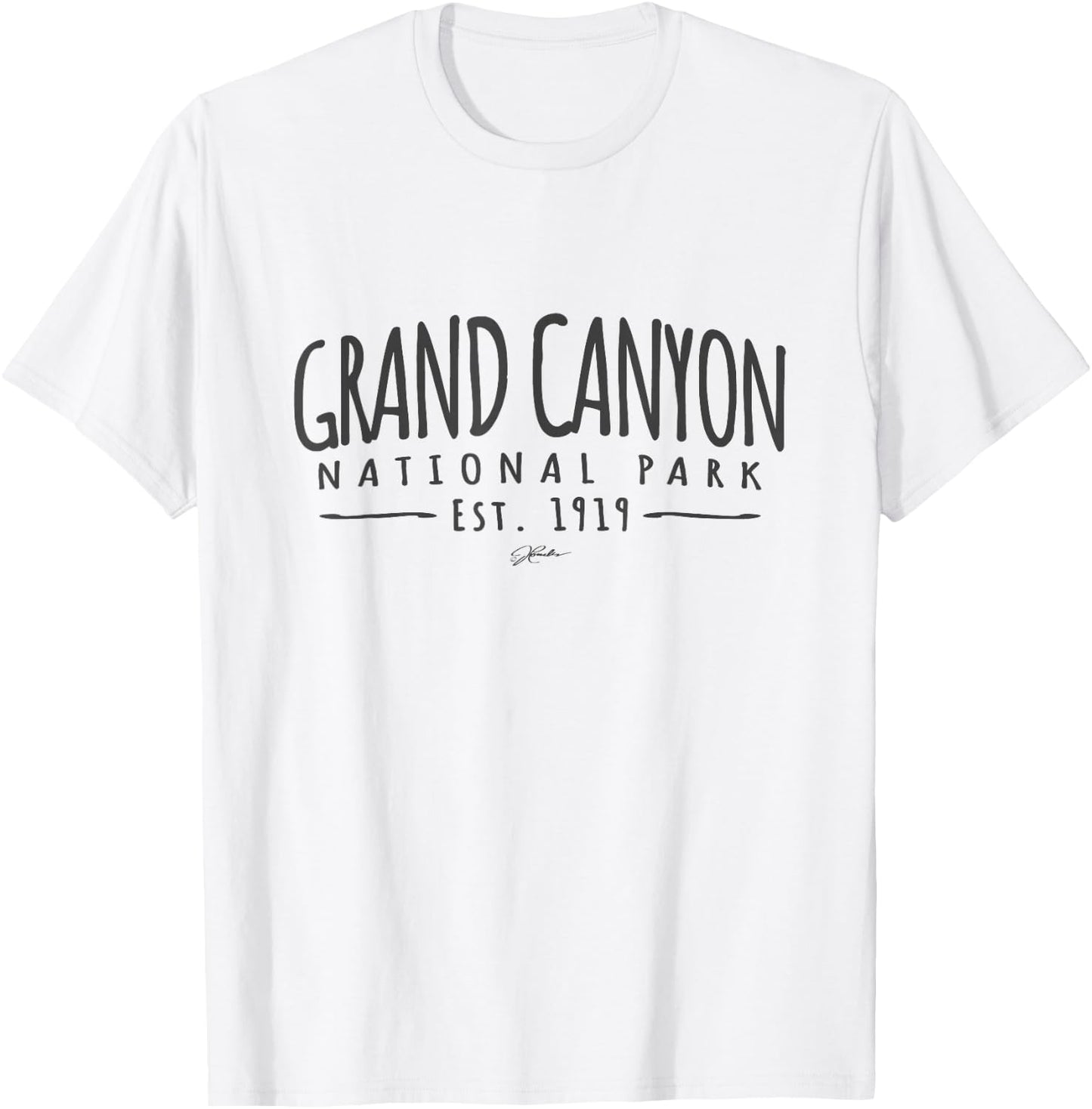 JCombs: Grand Canyon National Park, Arizona T-Shirt - T-Shirt | White