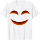 Pumpkin Jack O Lantern Face Jackolantern T-Shirt - T-Shirt | White
