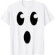 Halloween Ghost White , Men and Children T-Shirt - T-Shirt | White