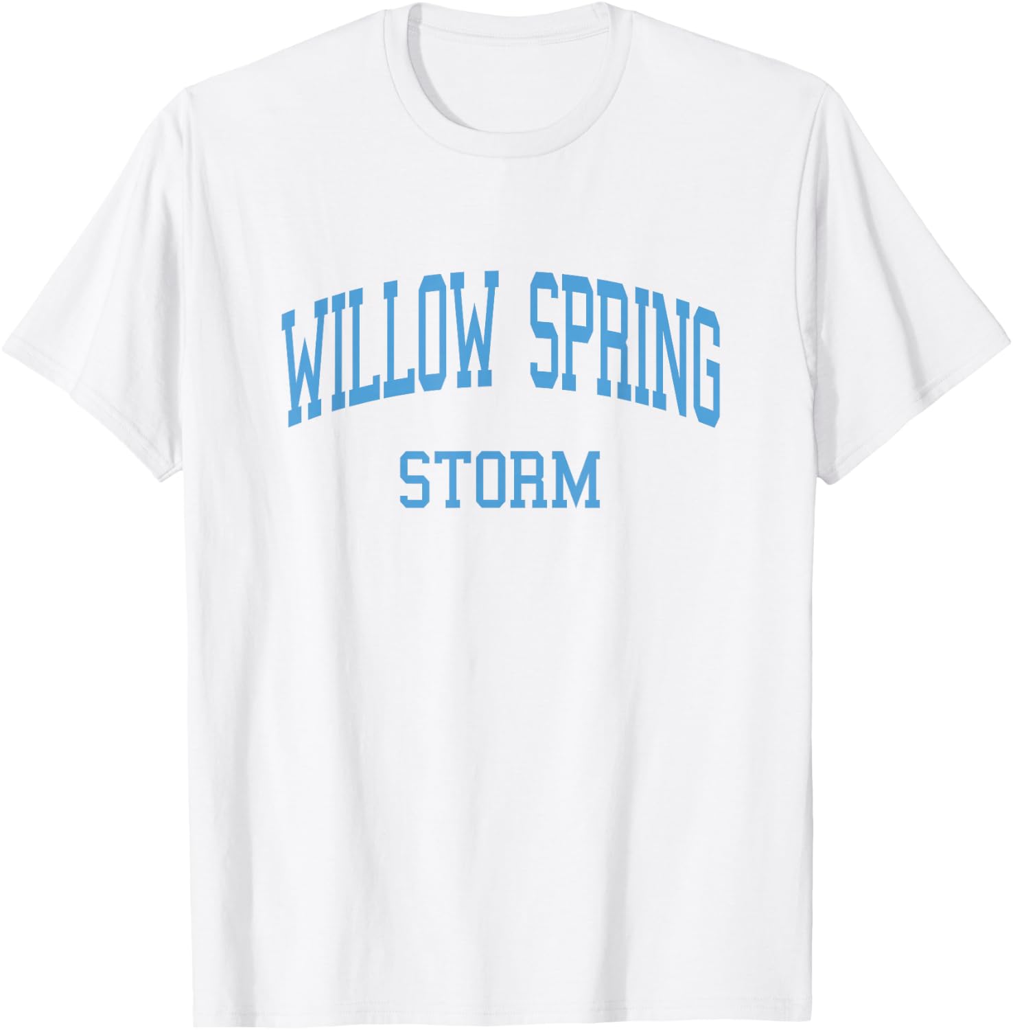 Willow Spring High School HS Fuquay Varina NC Retro T-Shirt - T-Shirt | White
