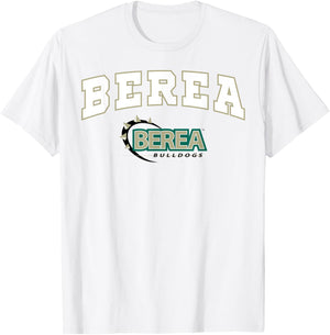 Berea High School Bulldogs C2 T-Shirt - T-Shirt | White