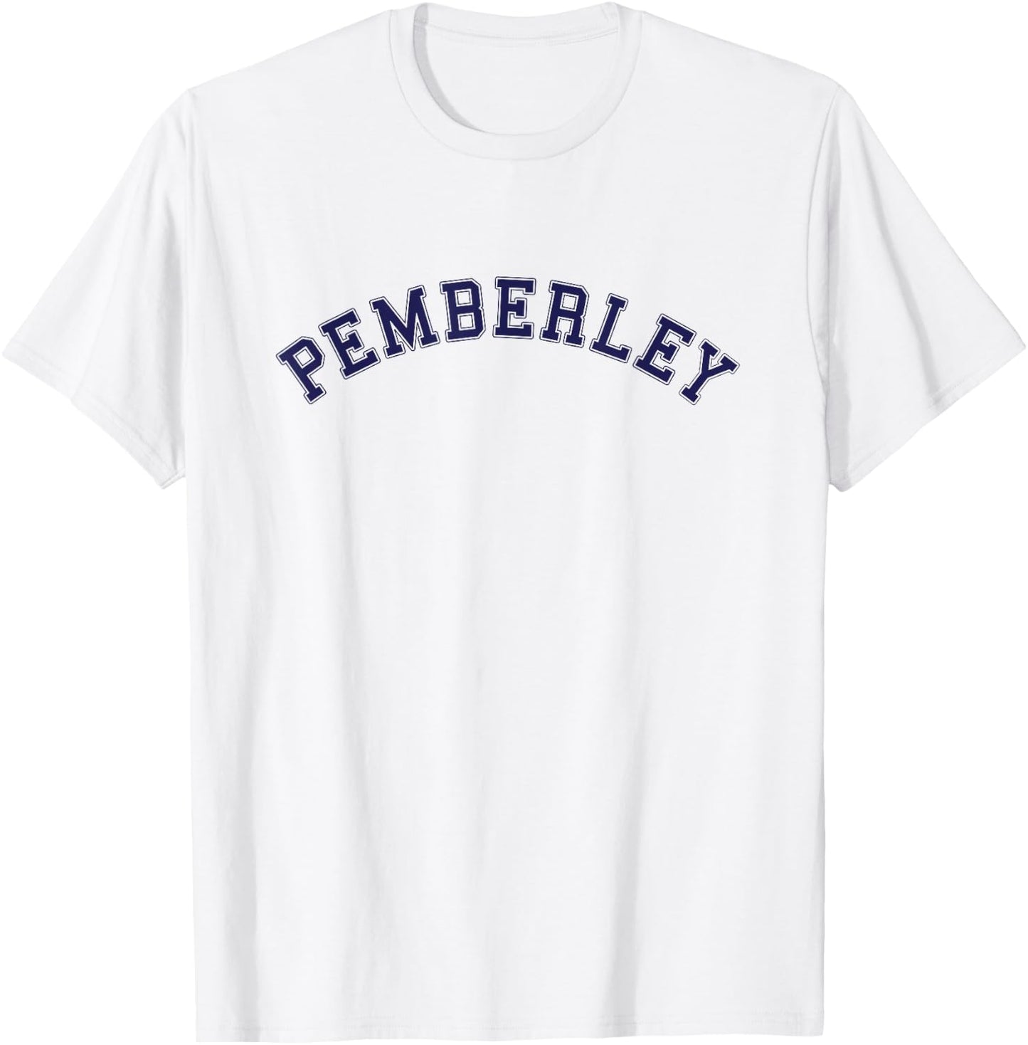 Pemberley Pride and Prejudice Jane Austen Book Lover T-Shirt - T-Shirt | White