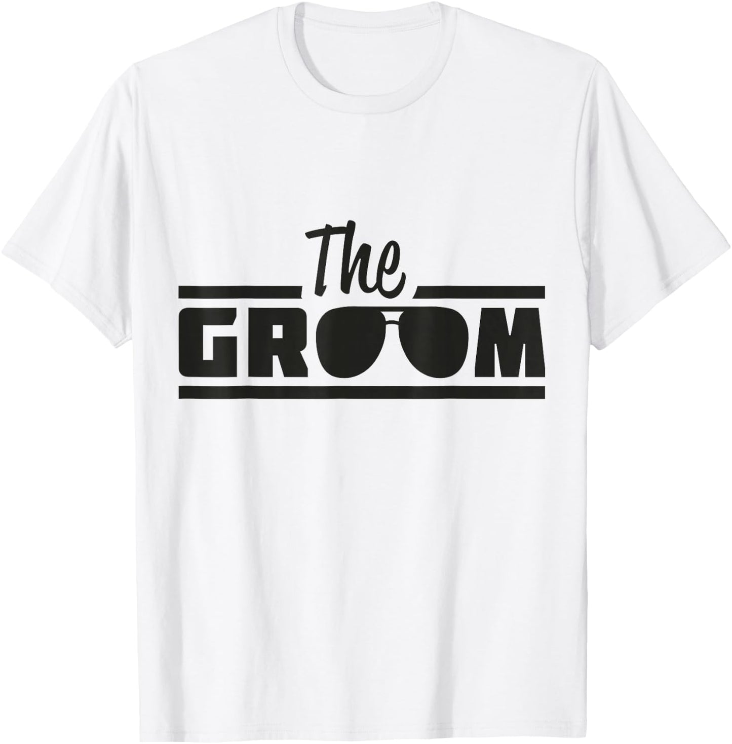 The Groom Vintage Men Groom To Be Wedding Day T-Shirt - T-Shirt | White
