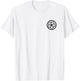 The Karate Kid Daniel-San’s Gi Front and Back Retro Movie T-Shirt - T-Shirt | White