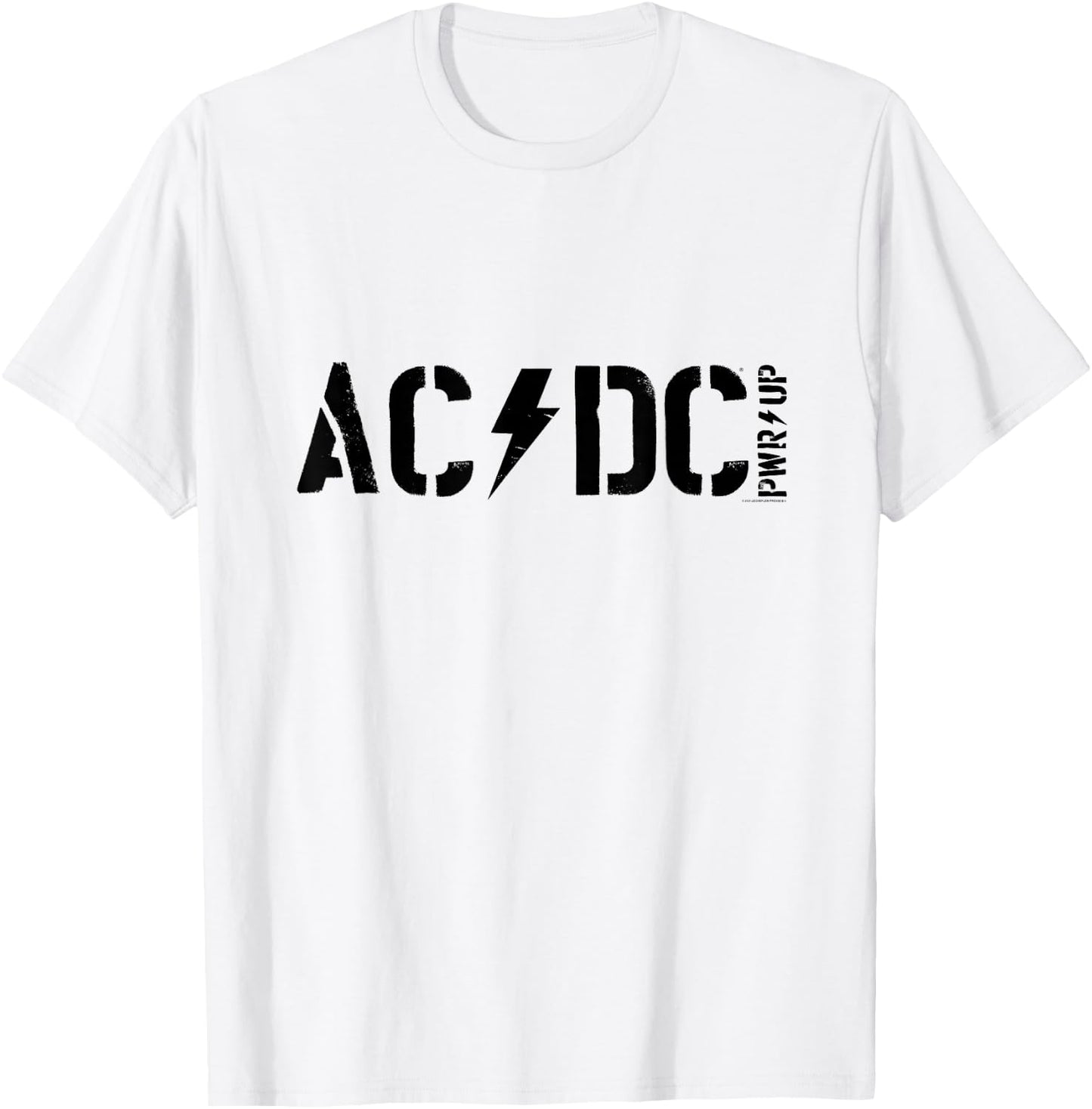 AC/DC - Are You Ready T-Shirt - T-Shirt | White
