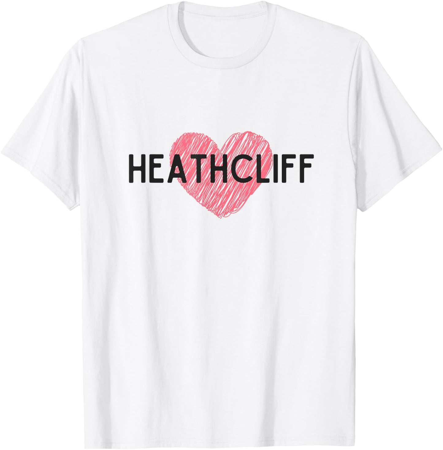 Heathcliff Emily Bronte Wuthering Heights gift T-Shirt - T-Shirt | White
