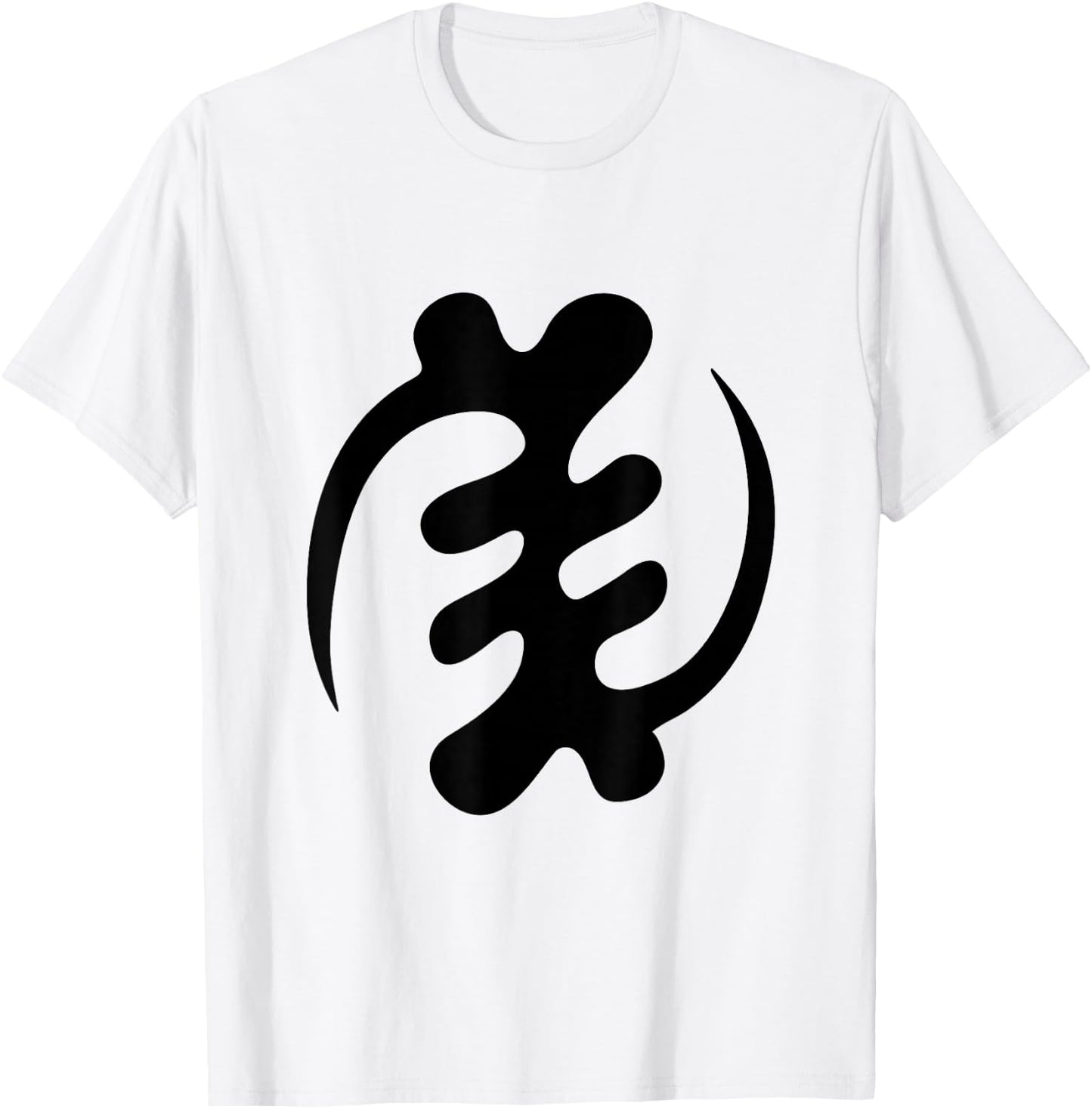 Gye Nyame Adinkra Symbol African Ashanti Culture T-Shirt - T-Shirt | White
