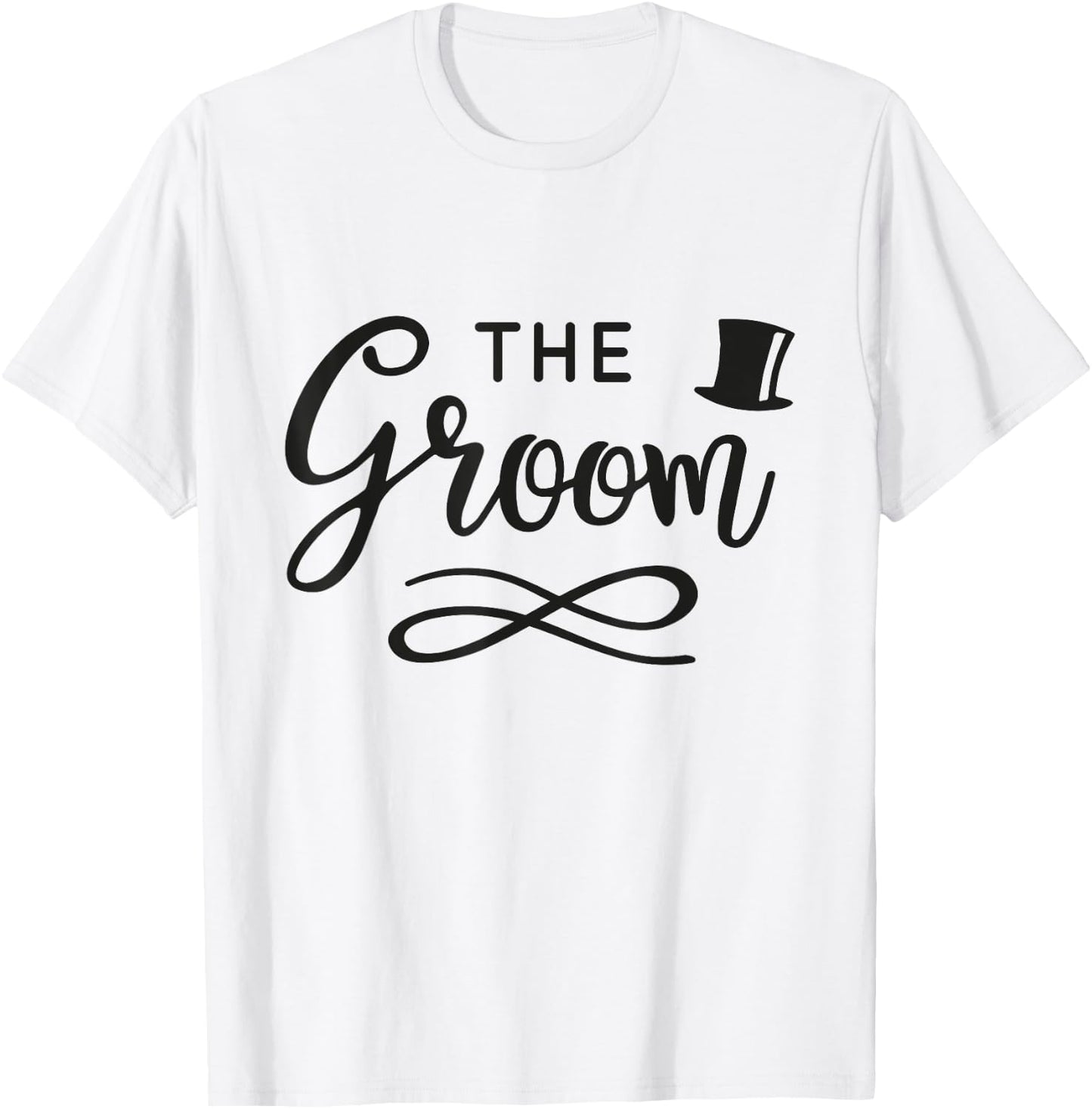 The Groom Groom To Be Vintage Men Wedding Day T-Shirt - T-Shirt | White