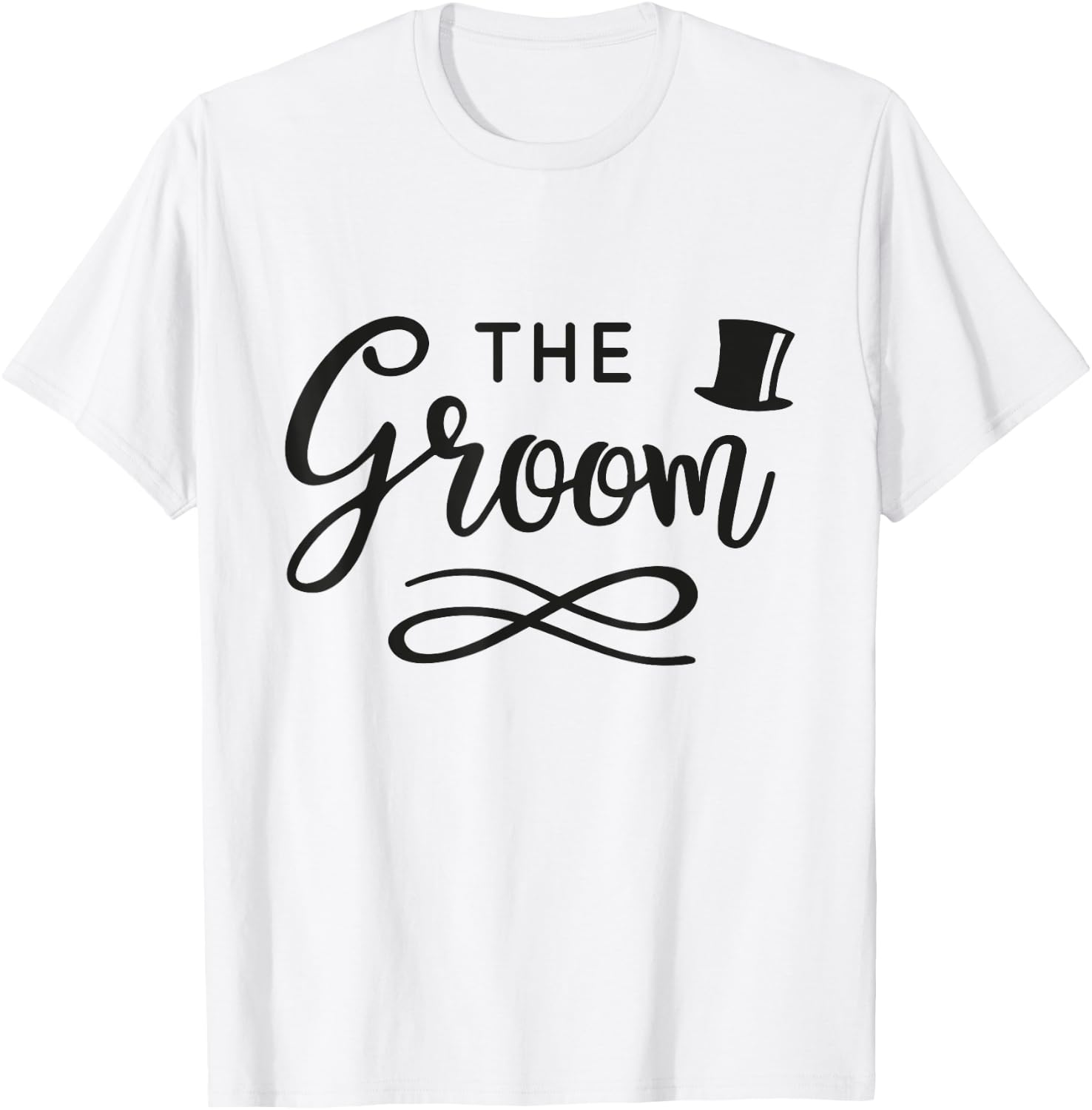 The Groom Groom To Be Vintage Men Wedding Day T-Shirt - T-Shirt | White