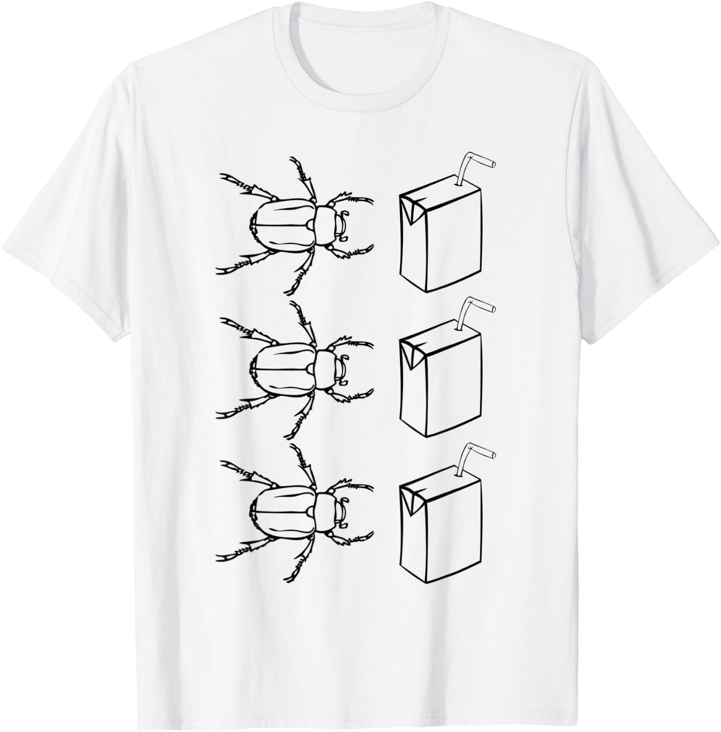 Beetle and Juice x 3. Halloween Costume. Men, Women or Kids T-Shirt - T-Shirt | White