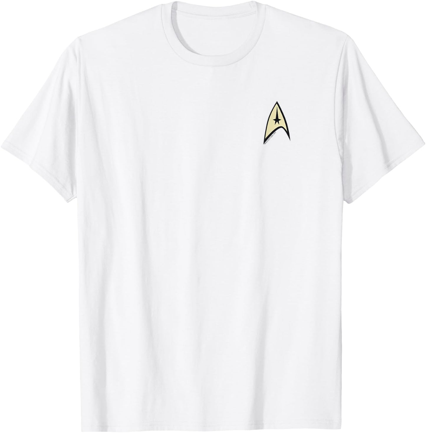 Star Trek Command Uniform T-Shirt - T-Shirt | White