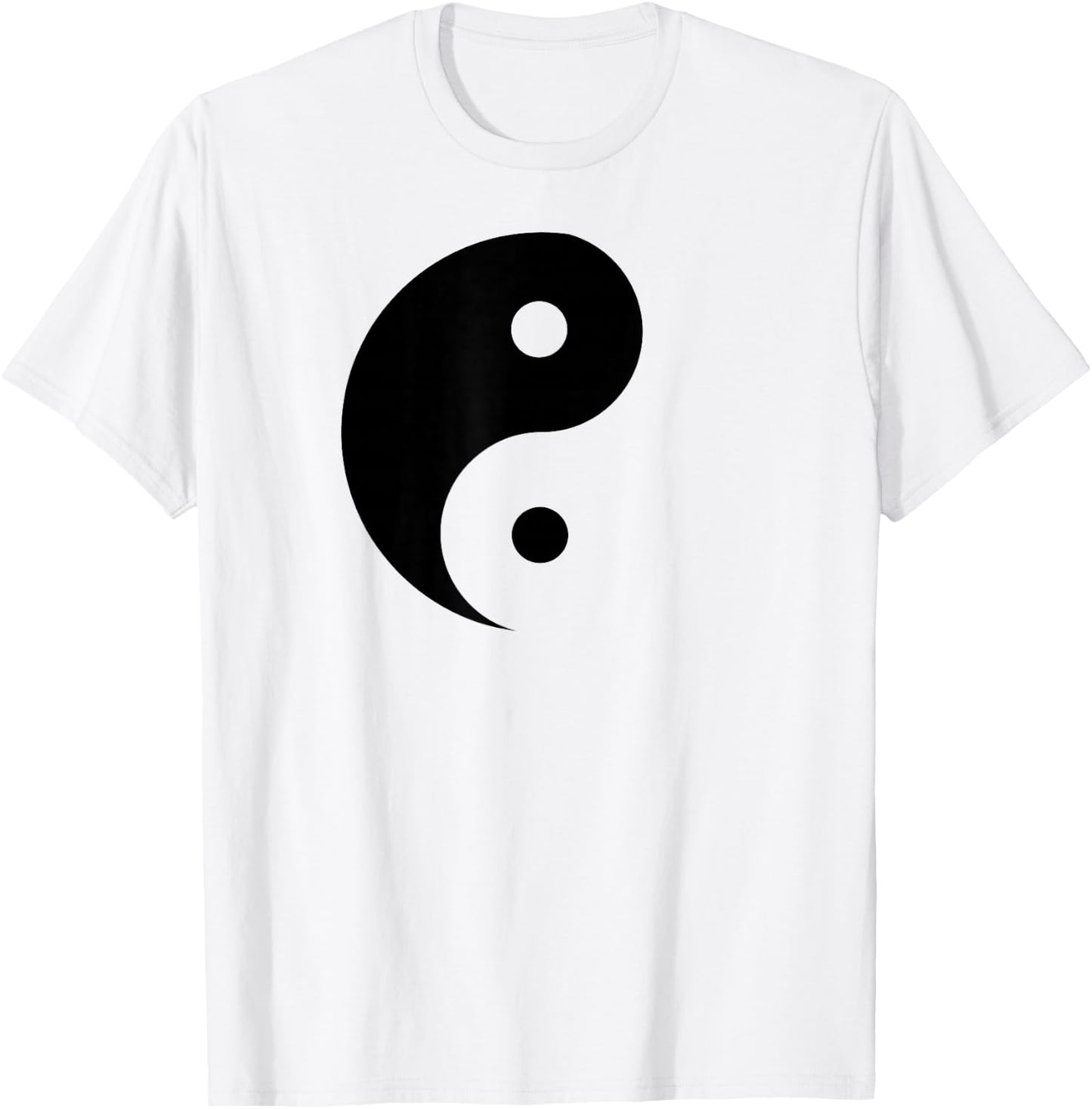 Tai Chi Yin and Yang Tai Chi Gift T-Shirt - T-Shirt | White