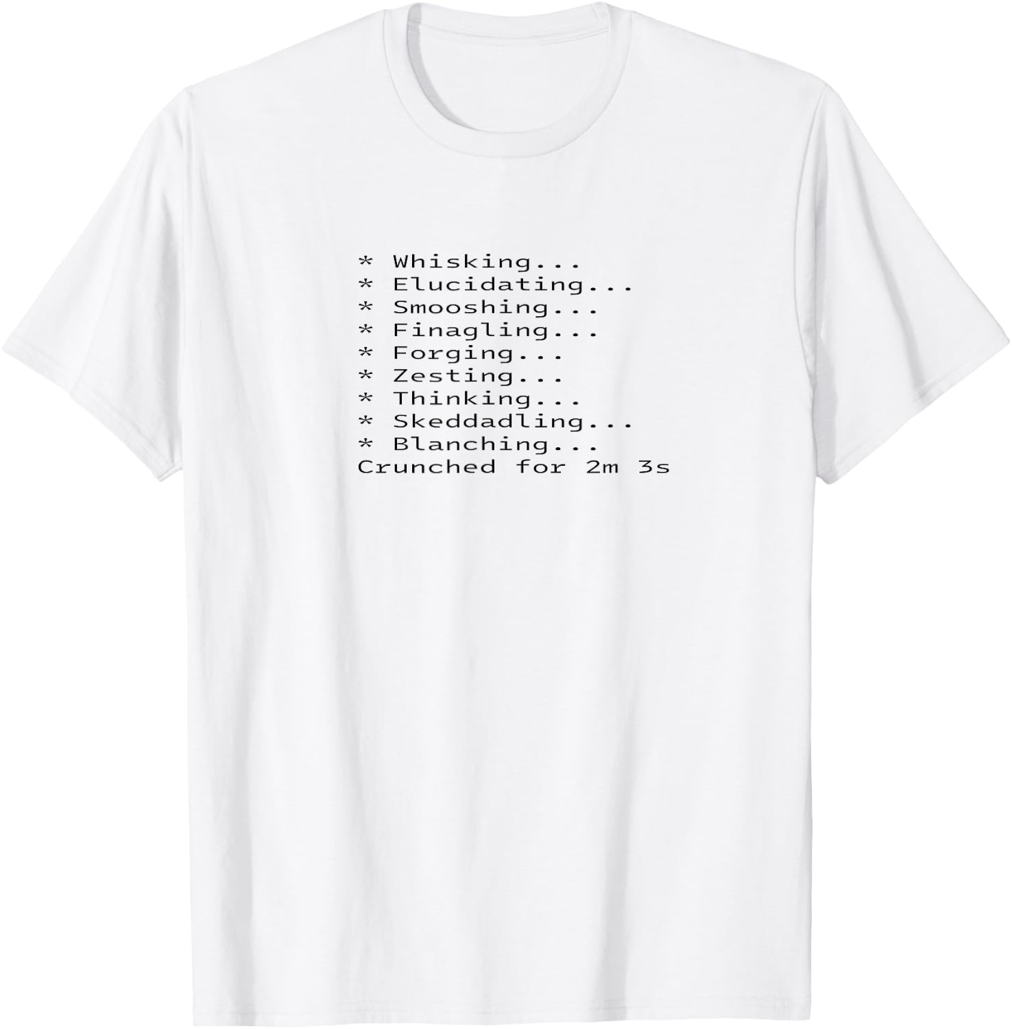 Claude Code AI Developer Humor (If You Know) T-Shirt - T-Shirt | White