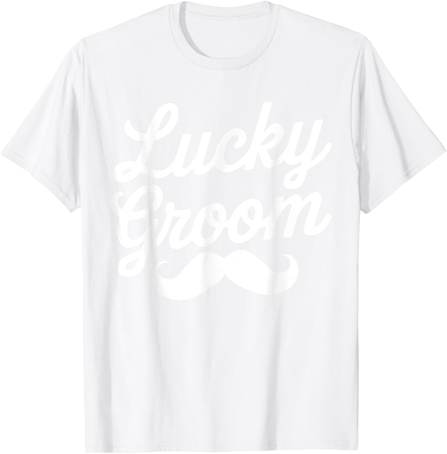 Lucky Groom St. Patrick's Day for Couple Husband T-Shirt - T-Shirt | White
