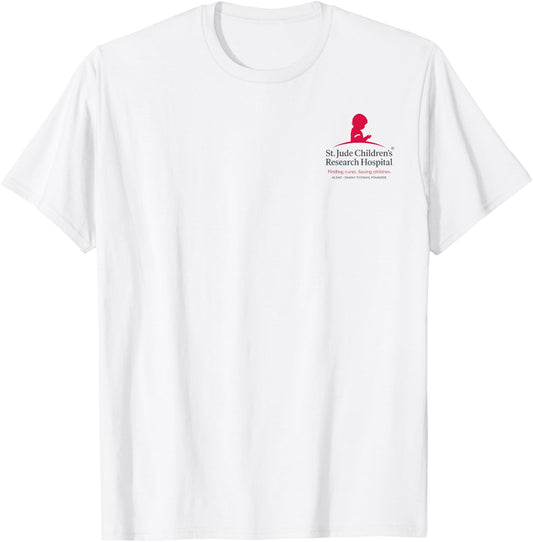 St. Jude I Love St. Jude Global Patient Art T-Shirt - T-Shirt | White