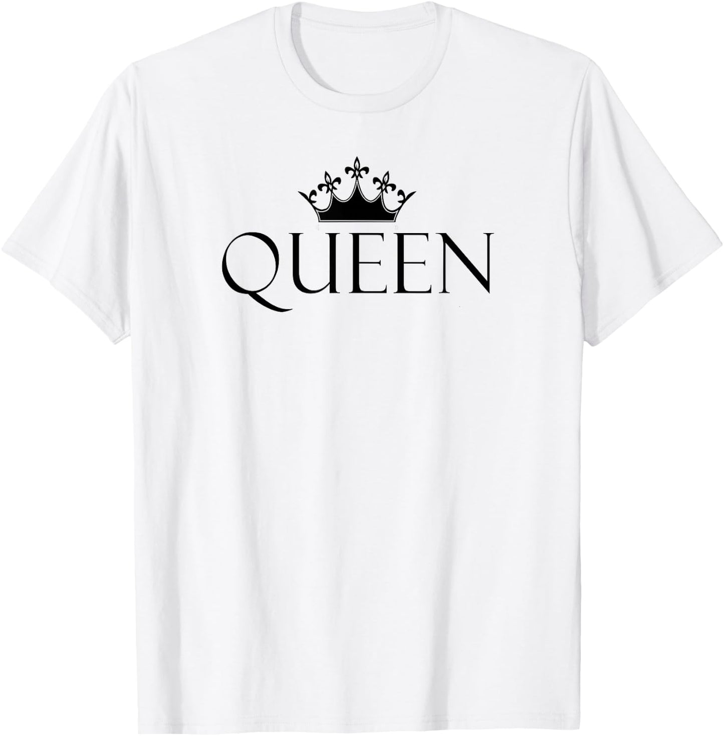 Queen T-Shirt - T-Shirt | White