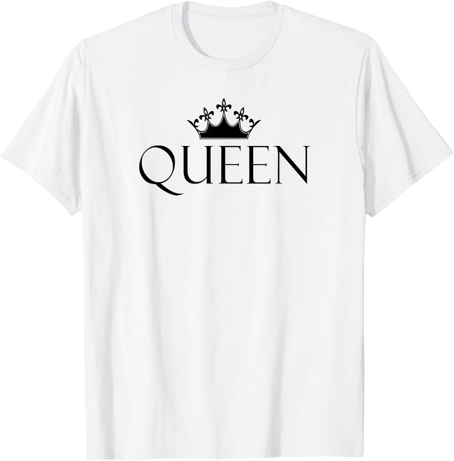 Queen T-Shirt - T-Shirt | White