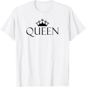 Queen T-Shirt - T-Shirt | White