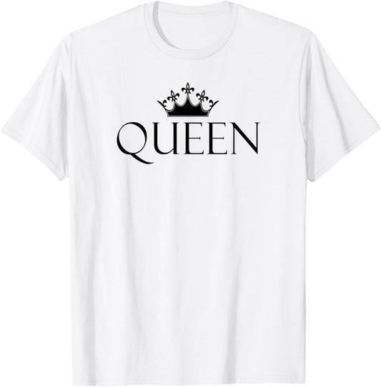 Queen T-Shirt - T-Shirt | White