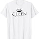 Queen T-Shirt - T-Shirt | White