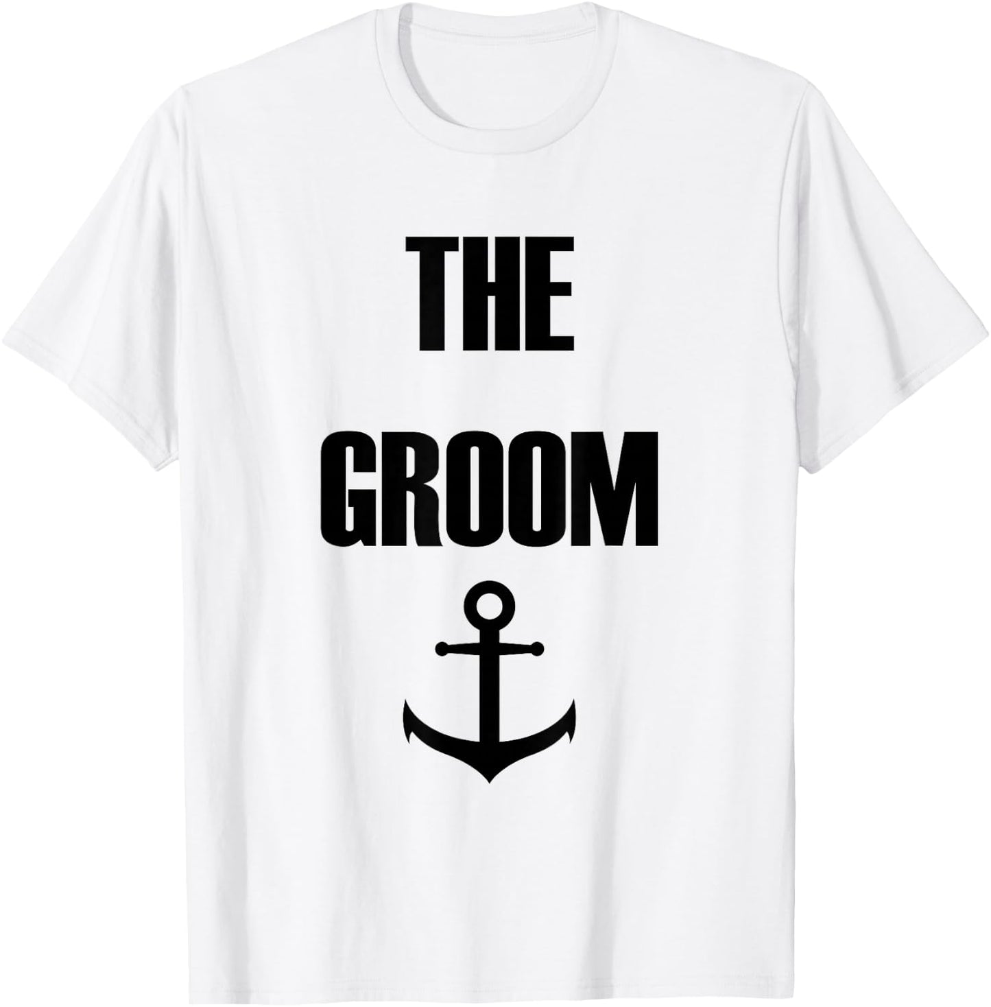 The Groom Beach Bachelor Party T-Shirt - T-Shirt | White