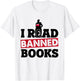 I Read Banned Books - Banned Books Week Reading Men T-Shirt - T-Shirt | White