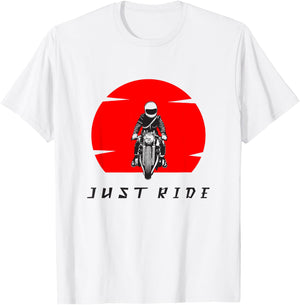 Motorcycle T-Shirt - T-Shirt | White