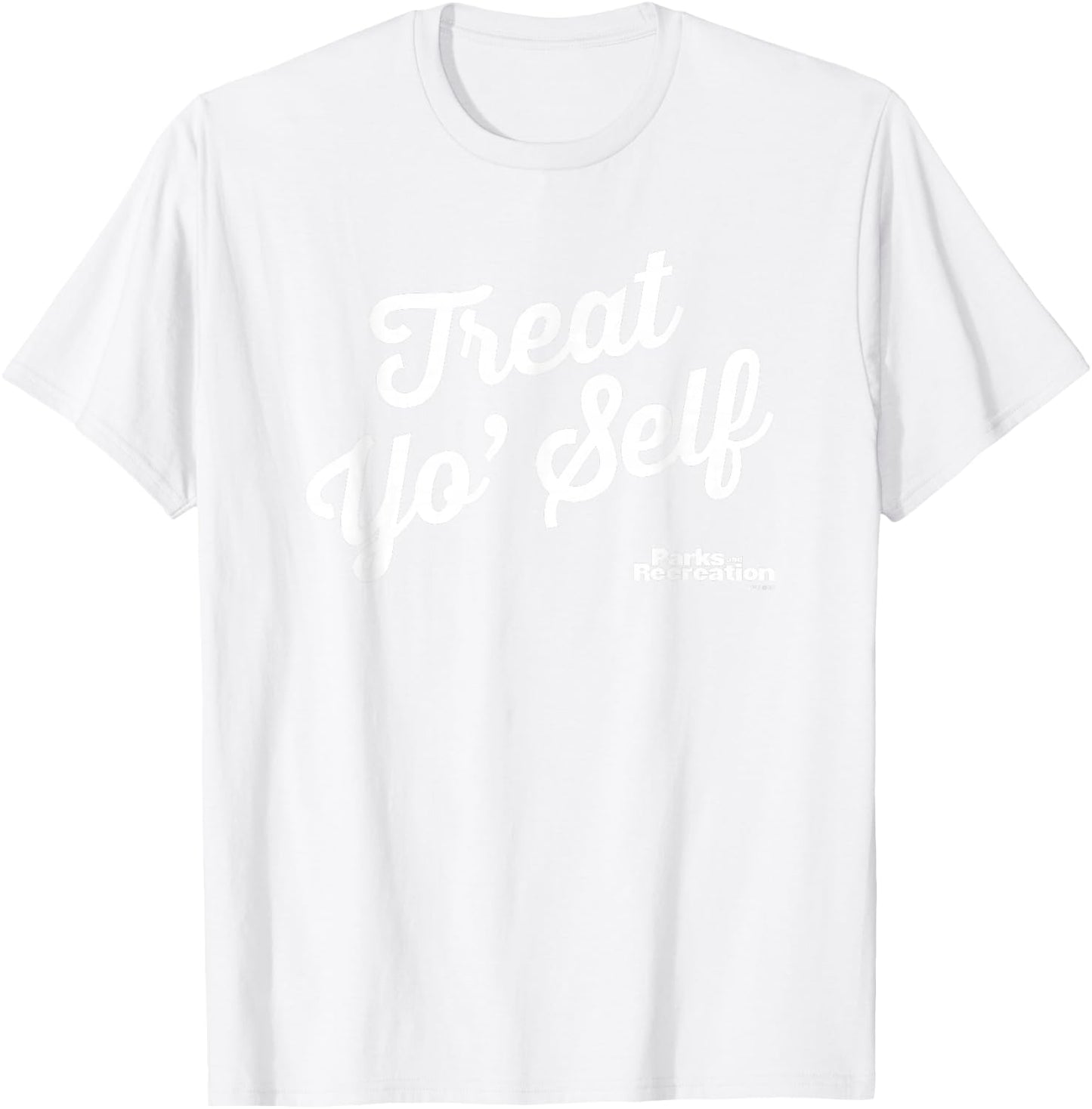 Parks and Recreation Treat Yo' Self St. Paddy's Day T-Shirt - T-Shirt | White