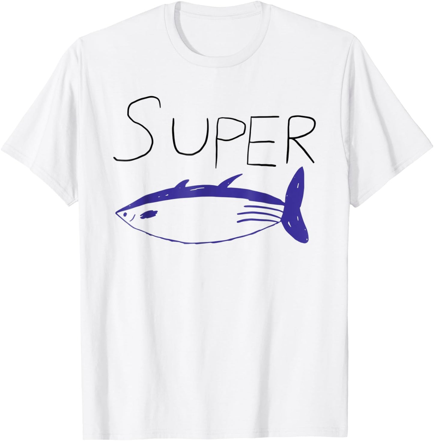 Super Tuna Jin T-Shirt - T-Shirt | White