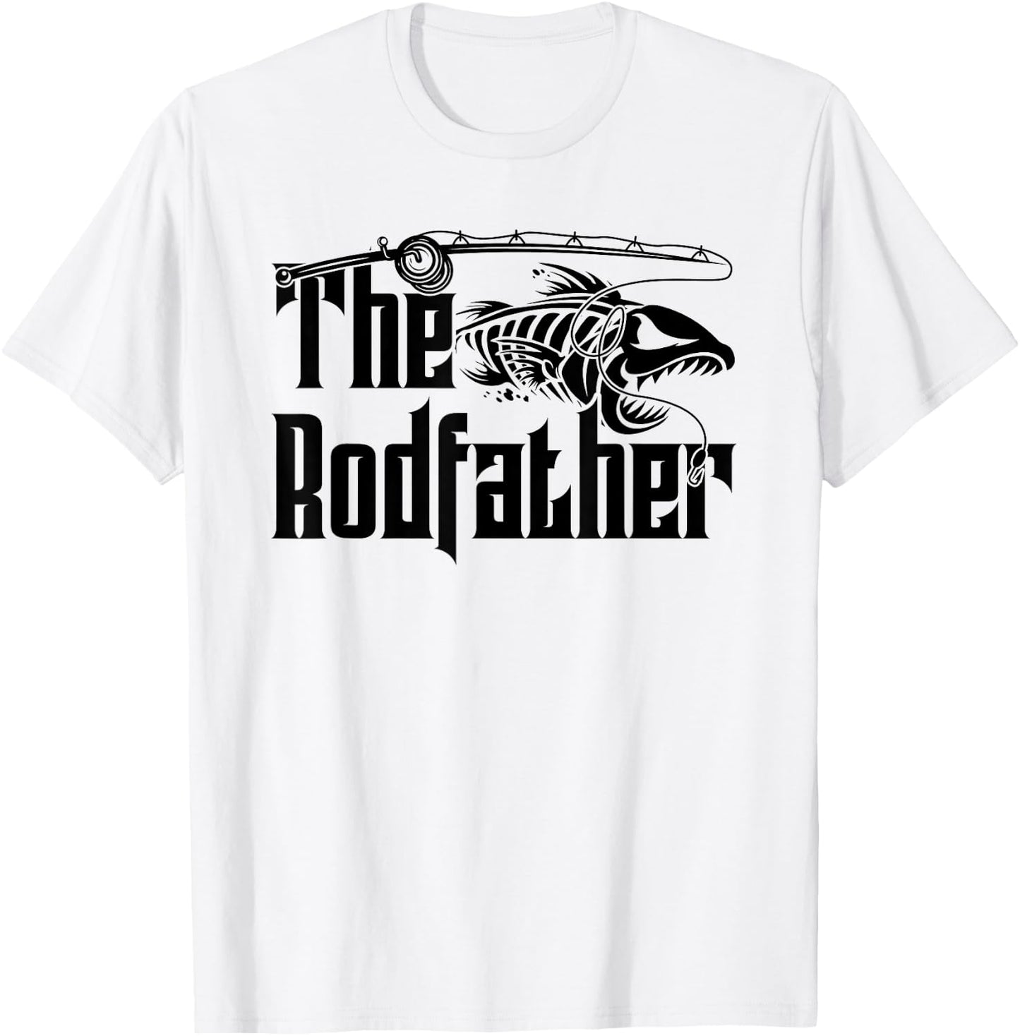 The Rodfather T-Shirt - T-Shirt | White
