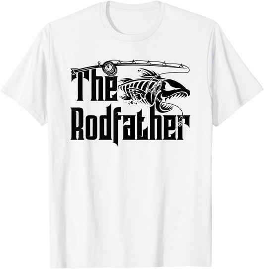 The Rodfather T-Shirt - T-Shirt | White