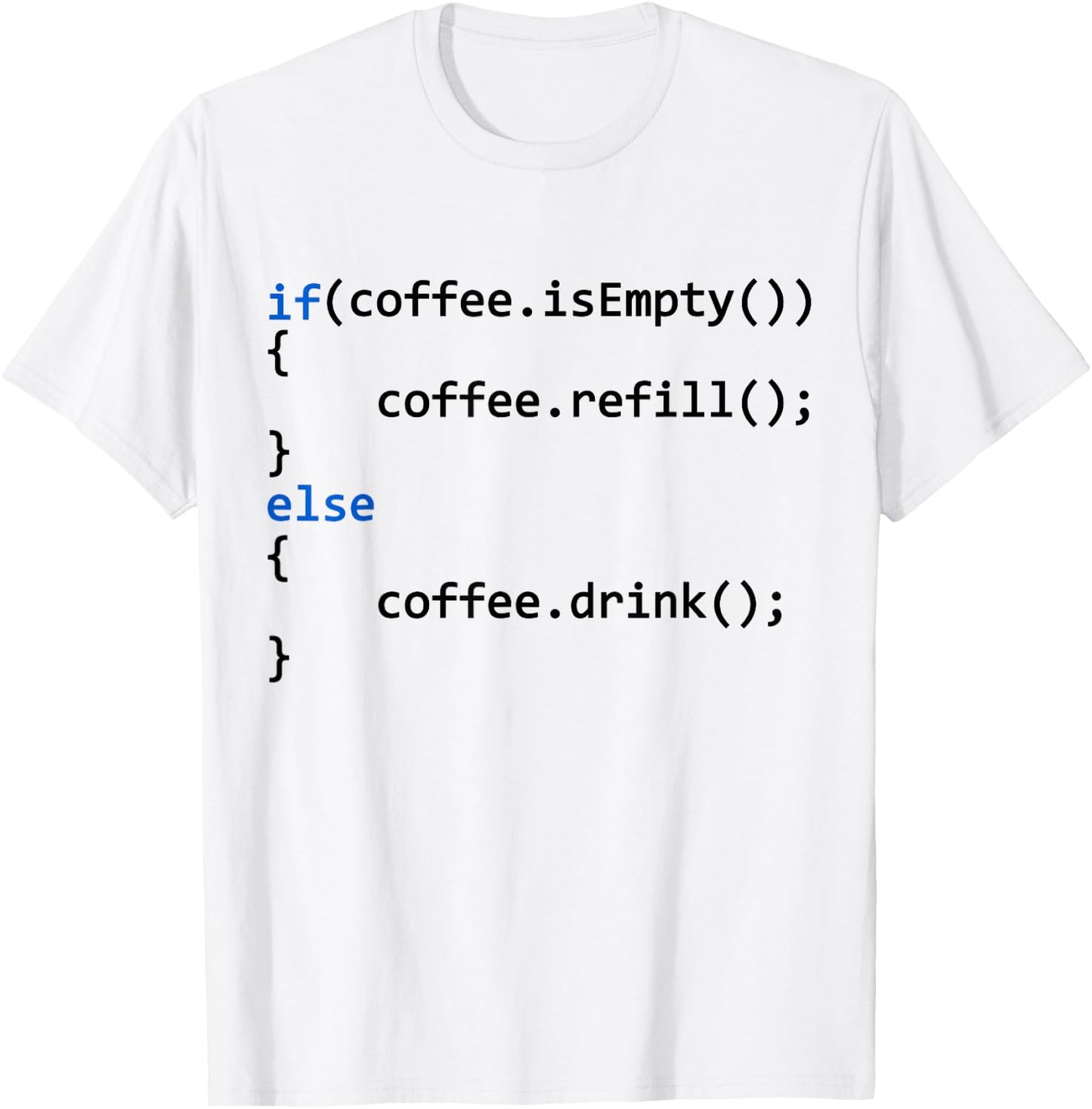 Programmer Coffee Coding Programmer Coffee T-Shirt - T-Shirt | White