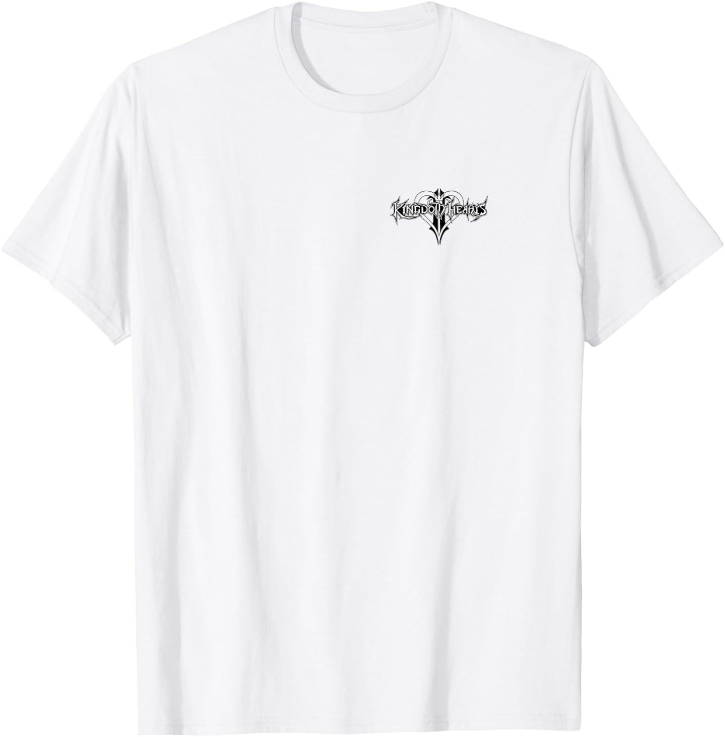 Kingdom Hearts - Logo T-Shirt - T-Shirt | White