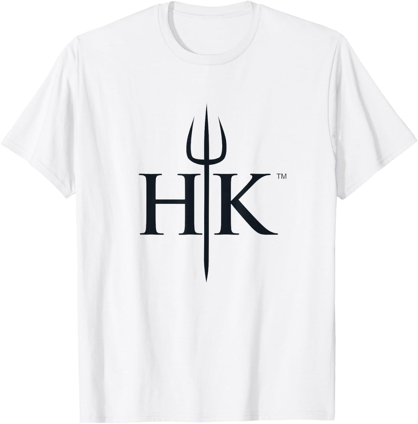 Official Hell's Kitchen Black Logo T-Shirt - T-Shirt | White