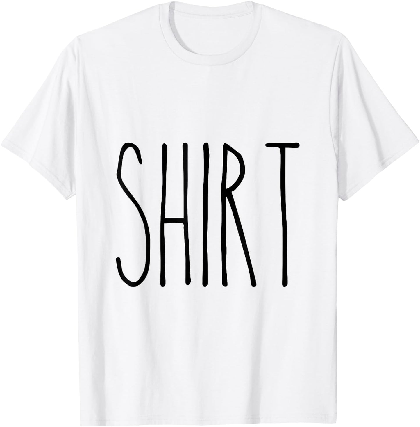 SHIRT Rae Inspired Text Dunn T-Shirt - T-Shirt | White