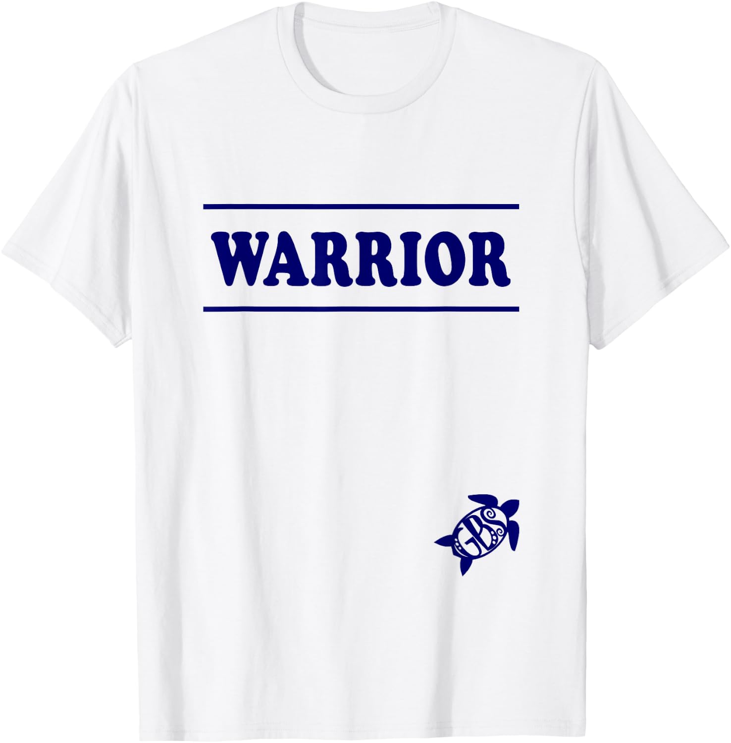 GBS WARRIOR turtle Guillain Barre Syndrome survivor support T-Shirt - T-Shirt | White