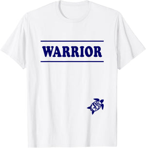 GBS WARRIOR turtle Guillain Barre Syndrome survivor support T-Shirt - T-Shirt | White